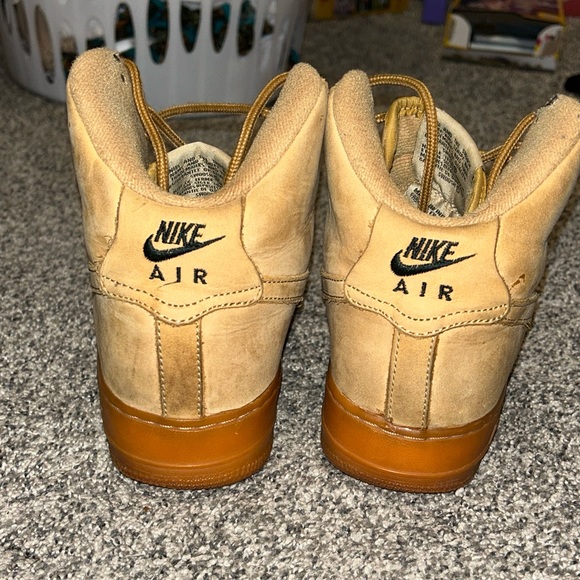 Air Force 1 High '07 LV8 WB 'Flax - Picture 4 of 8